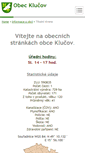 Mobile Screenshot of obecklucov.cz